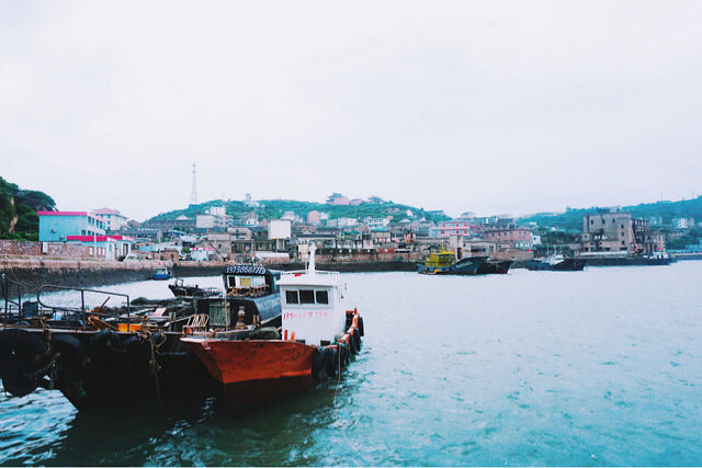 台州大陳島,一個靜謐美麗的地方