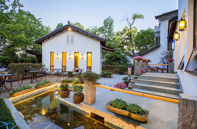 杭州最美十五间民宿,每间都能看见一种杭州