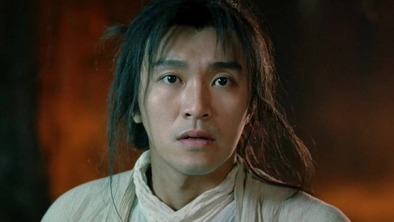 66岁卢冠廷再次弹吉他唱起大话西游片尾曲《