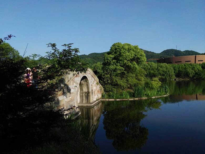 湘湖跨湖橋(圖)