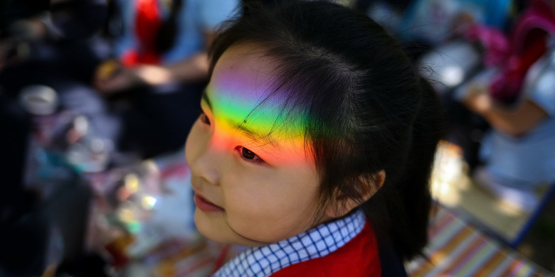 跟彩虹一起成长