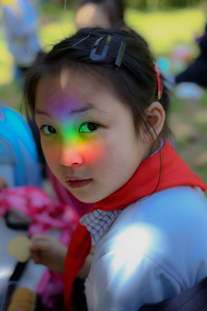 跟彩虹一起成长