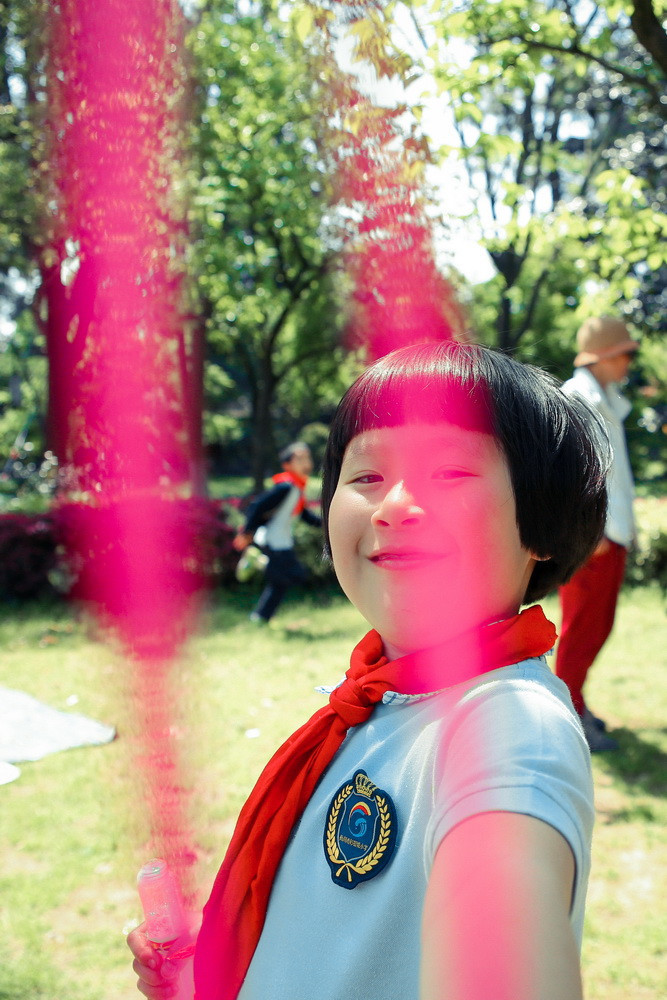 跟彩虹一起成长