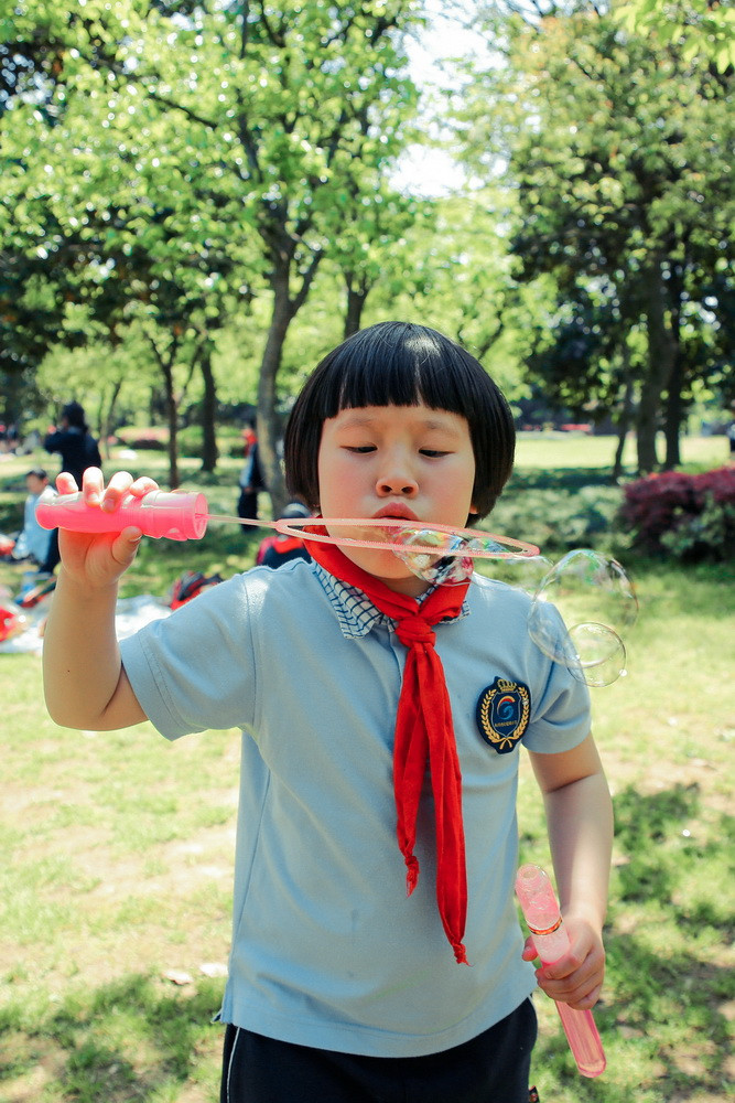 跟彩虹一起成长