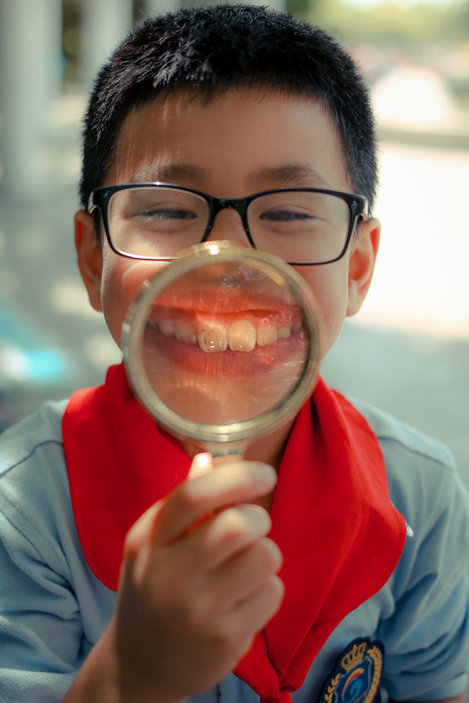 跟彩虹一起成长