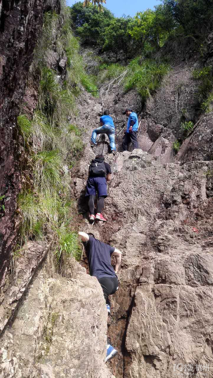 仙居公盂徒步登山,美的不是一点点