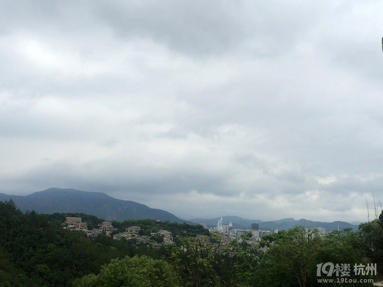 周日游德清塔山森林公园