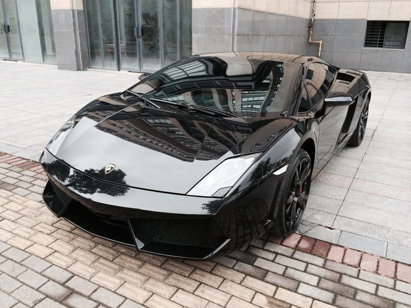 兰博基尼lp560-4 黑色