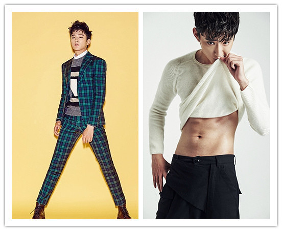 太子盛一伦满身肌肉 超级身材引粉丝舔屏(图)