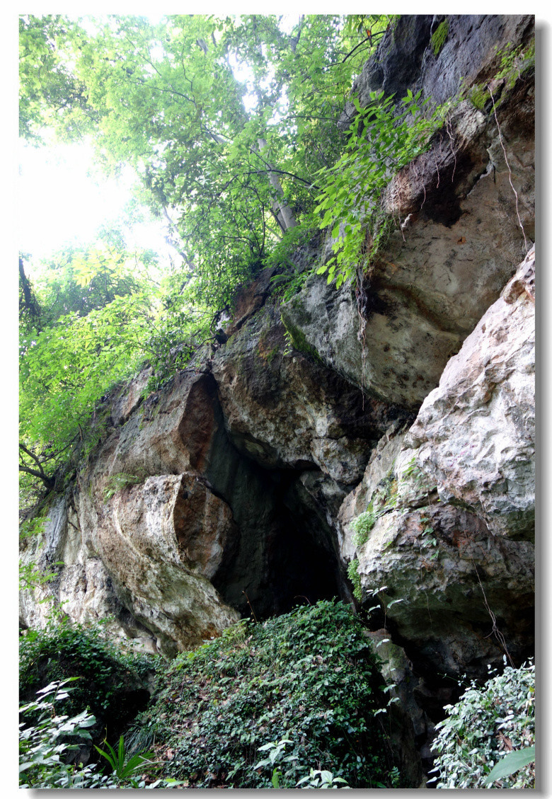 探寻山野中杭州最神秘的千人洞