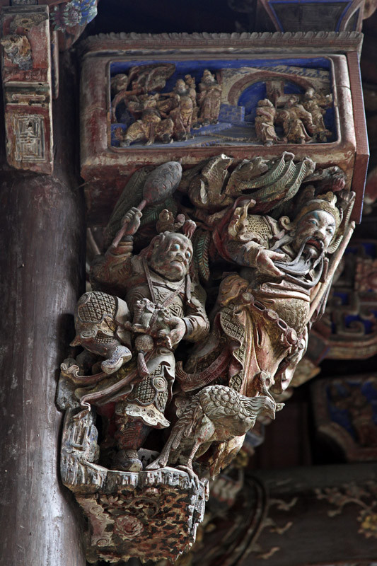 一组桐庐古建筑木雕欣赏