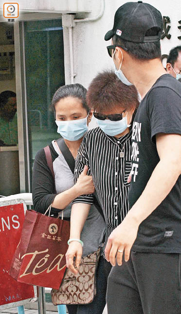 罗明珠母认尸哭断肠 生前积极减肥复出