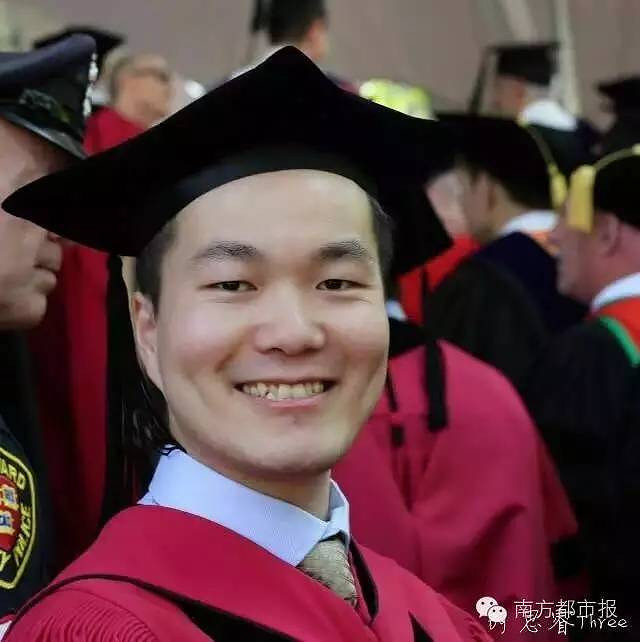 首位在哈佛毕业礼演讲的大陆学生何江红了,他说:"寒门"不是限