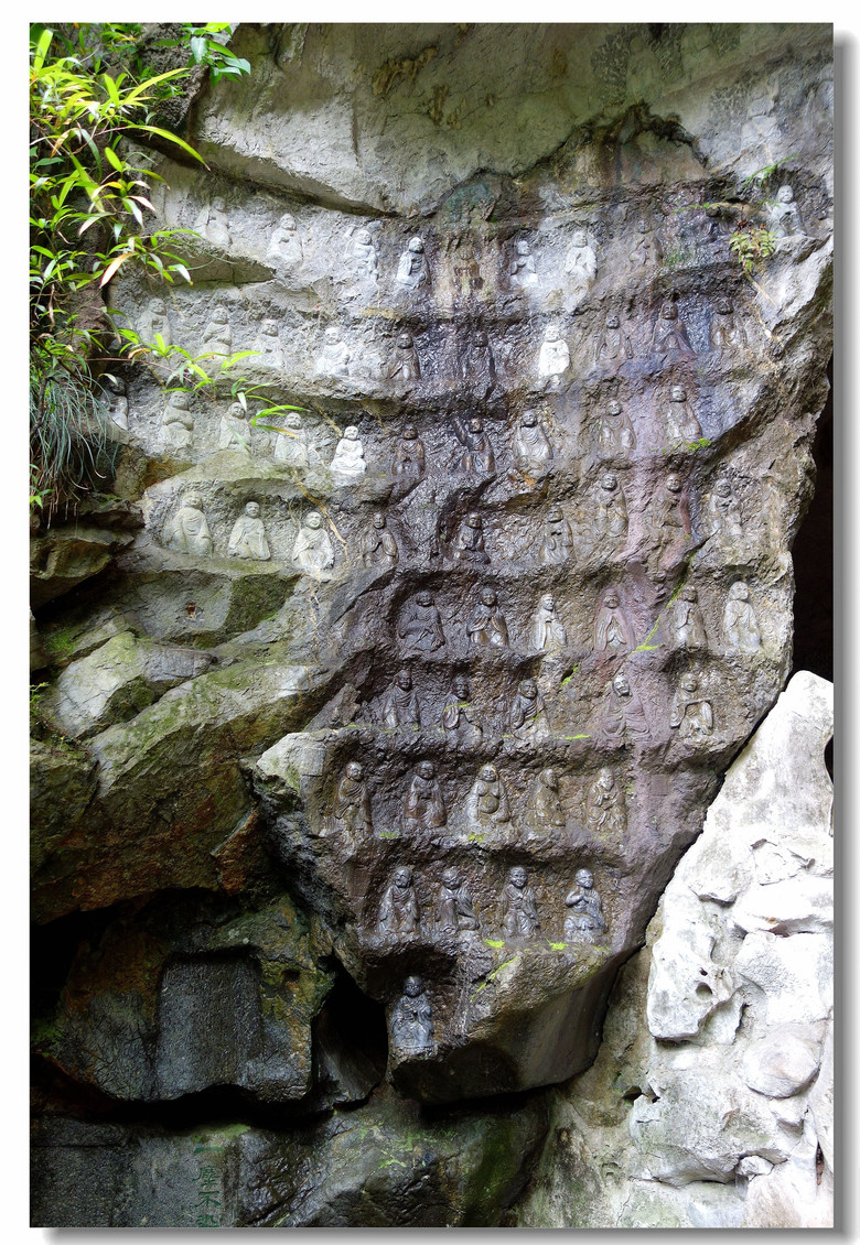 【石屋洞最精美西湖石窟】