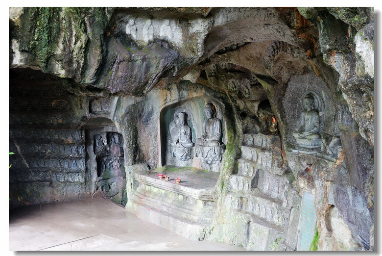 【石屋洞最精美西湖石窟】