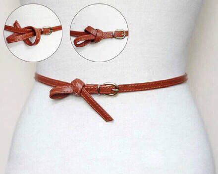 皮质腰带的九种系法