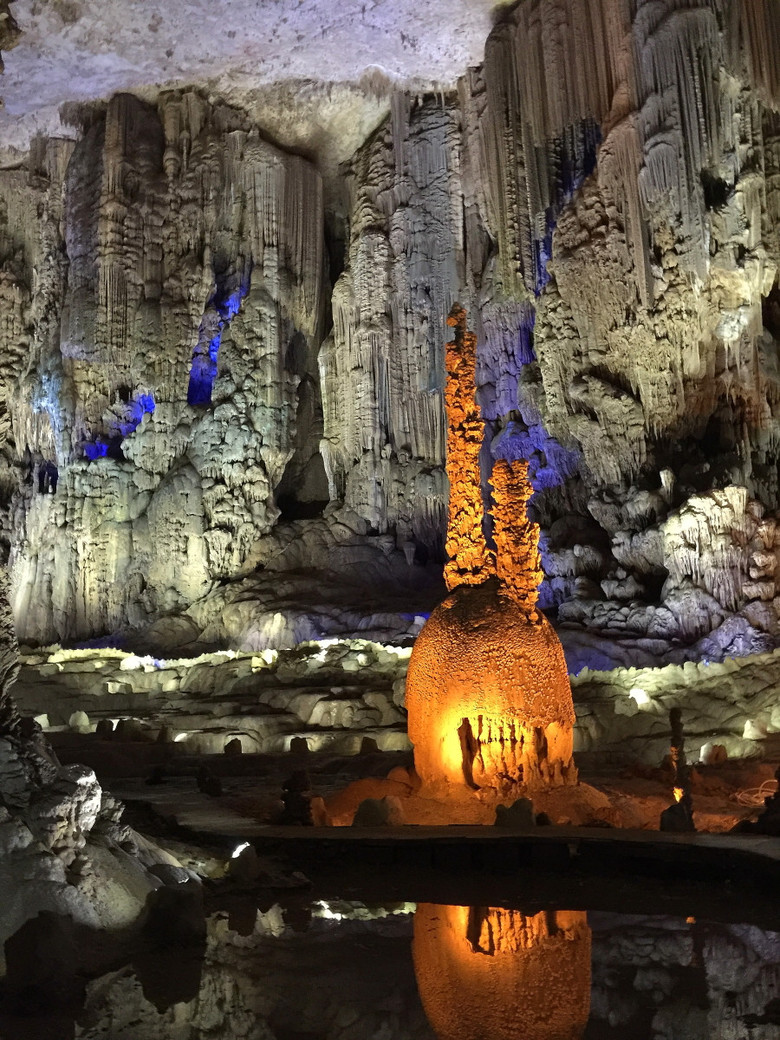 贵州游——织金洞