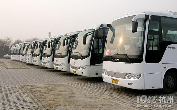 杭州外地游客来杭州出差旅游租车包车需要哪些