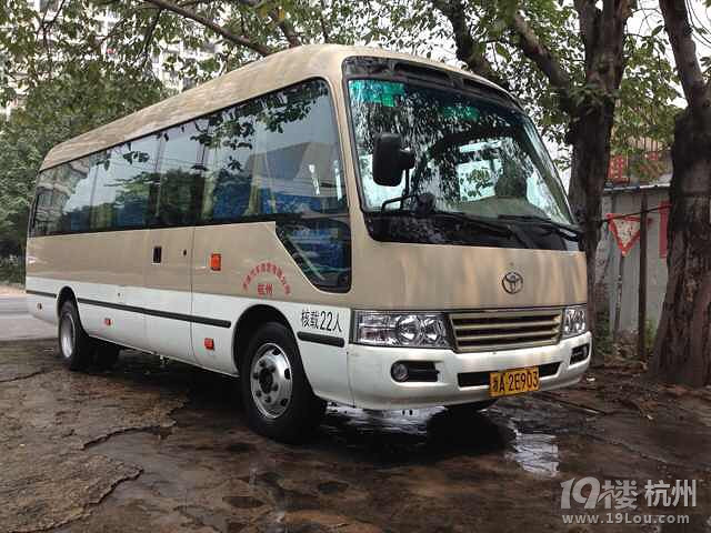 杭州外地游客来杭州出差旅游租车包车需要哪些