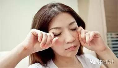 常戴隐形眼镜睡觉,结果悲剧了!第二天要结婚的