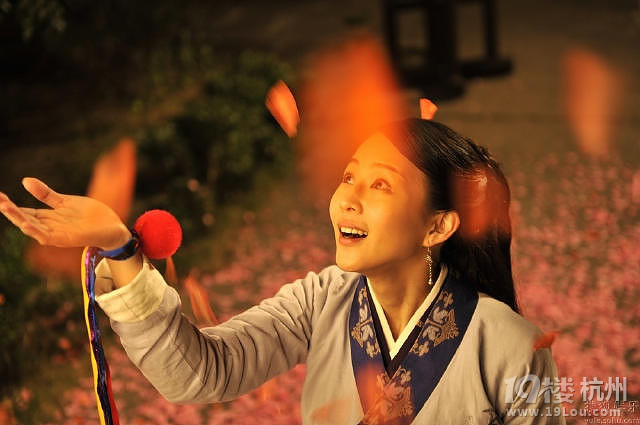 刘诗诗早于《步步惊心》的一部剧,演技造型被