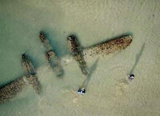 外星人曾劫持二战飞机 在百慕大地区消失踪迹