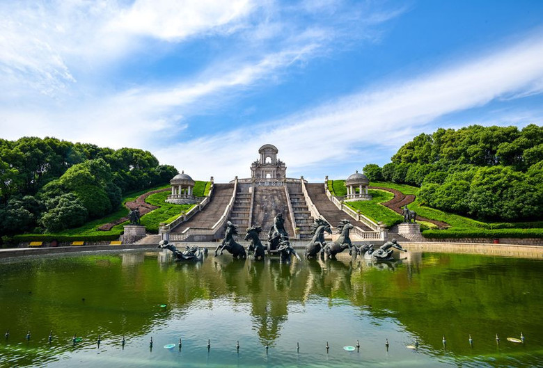 天都公園歐陸風情-風景照-19攝區-杭州19樓