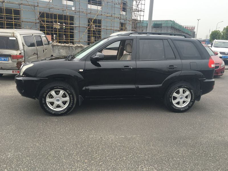 精品座驾 10年江淮瑞鹰 黑色