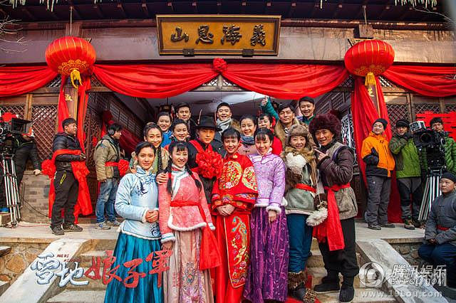《雪地娘子军》亮相上海电视节 引领抗战剧时