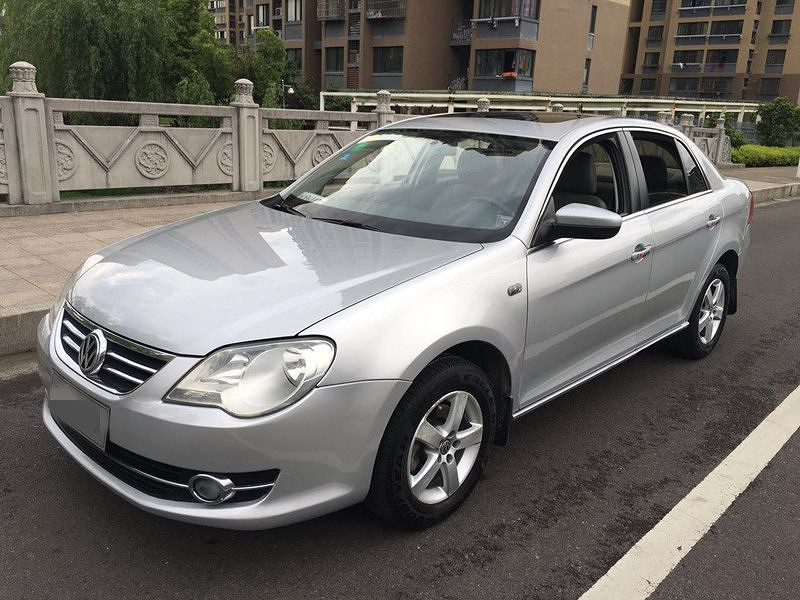 精品座驾 09年 大众宝来1.6自动 银色