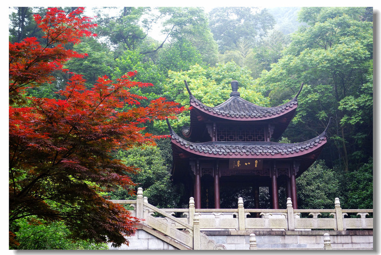 【杭州五大丛林名刹之一】