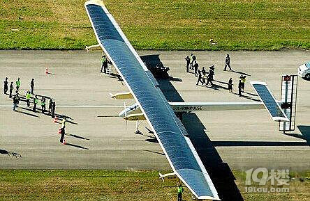 阳光动力2号因天气迫降名古屋 被误认ufo