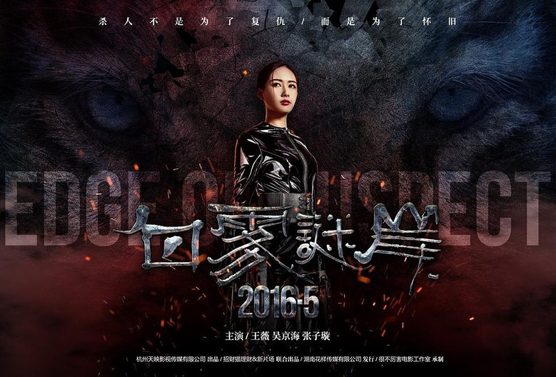 《白雾谜岸》杭州首映 "互联网金融影视"大作