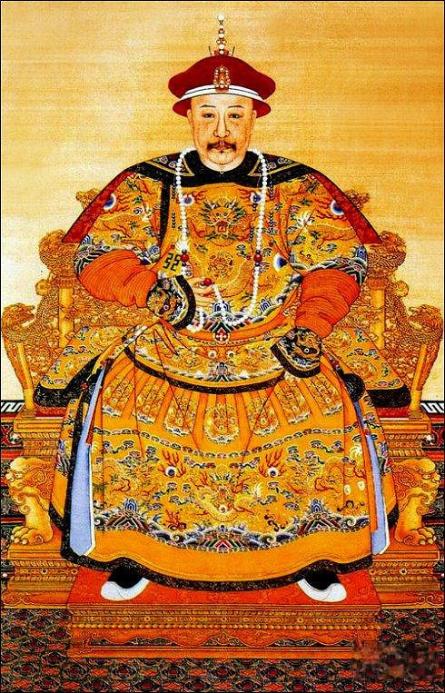 满清十二帝画像曝清朝灭亡真相 看后被震惊