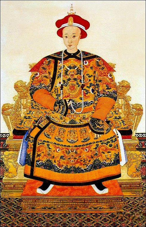 满清十二帝画像曝清朝灭亡真相 看后被震惊