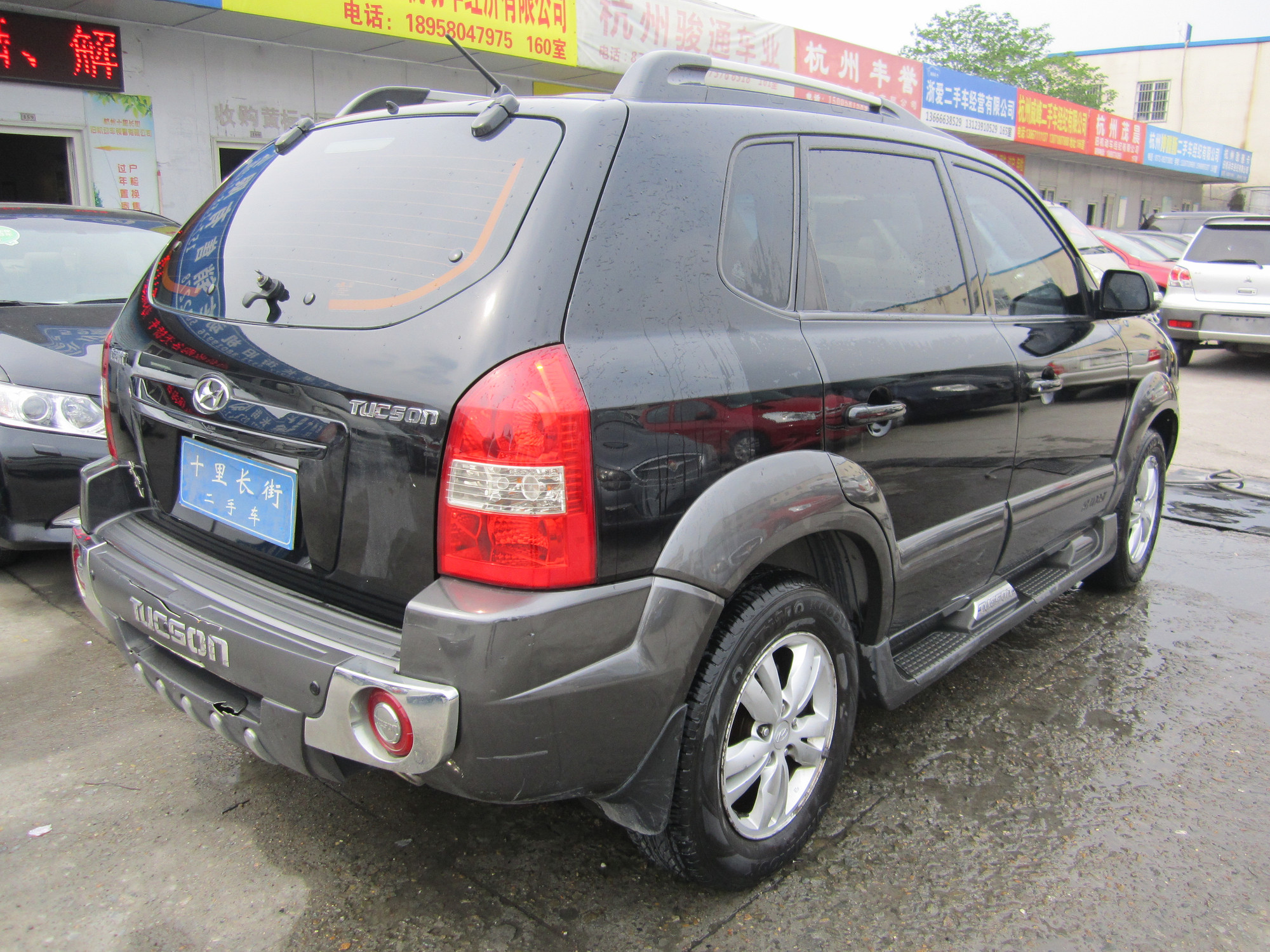 09年途胜 自动天窗