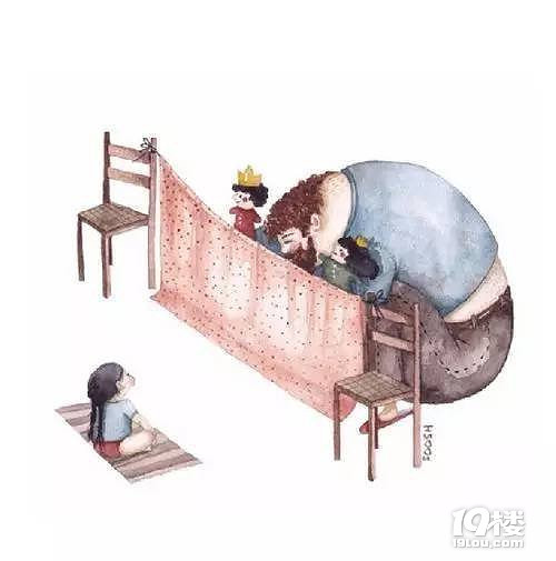 女兒永遠是爸爸最好的小情人