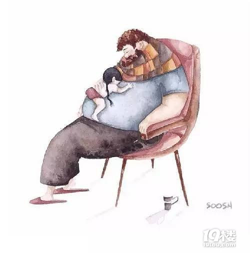 女兒永遠是爸爸最好的小情人