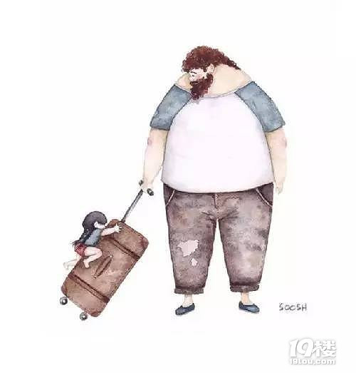 女兒永遠是爸爸最好的小情人