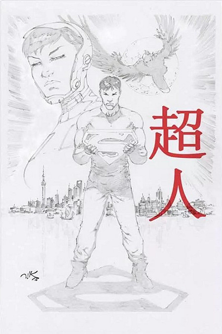 对话dc漫画大师jim lee:美漫在中国前景好