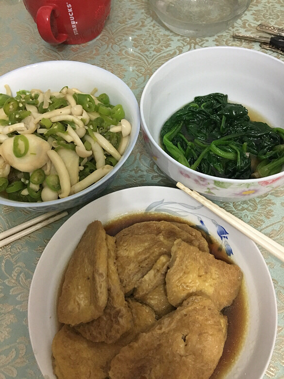 一个人的晚餐