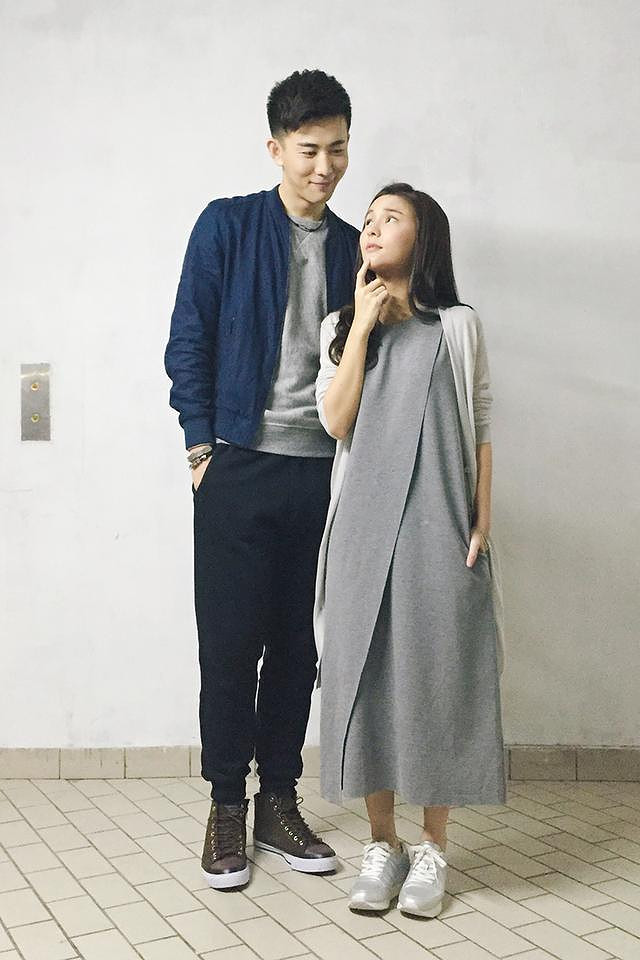 李川李海娜上演最萌身高差情侣 拍新片火花不断