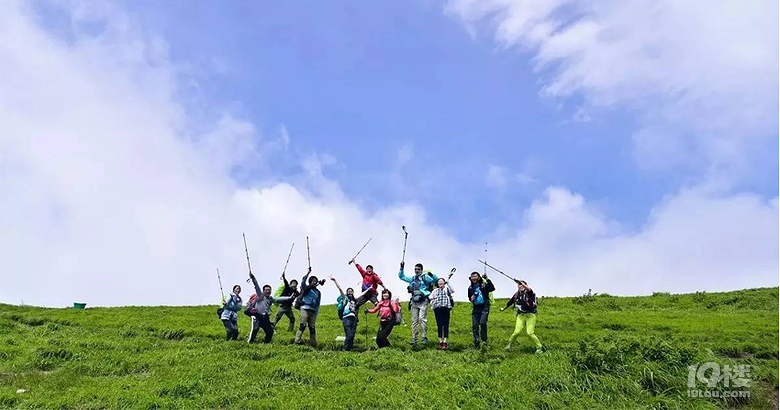 周末武功山徒步穿越 6月25-26日 (天气适宜)云