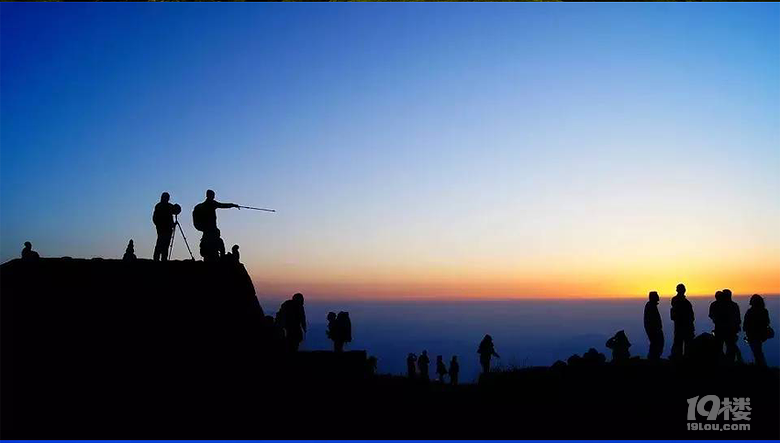 周末武功山徒步穿越 6月25-26日 (天气适宜)云