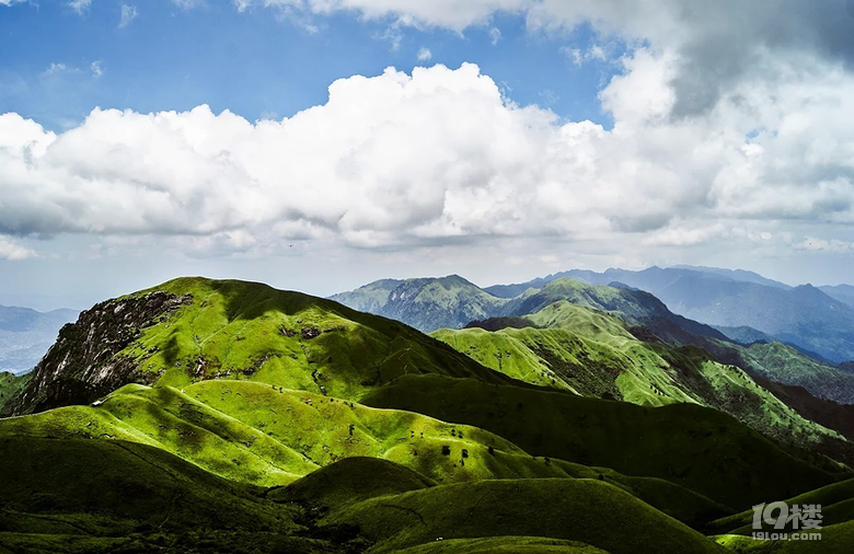 周末武功山徒步穿越 6月25-26日 (天气适宜)云