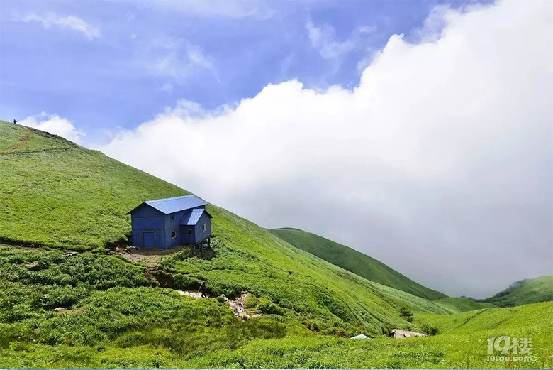 周末武功山徒步穿越 6月25-26日 (天气适宜)云