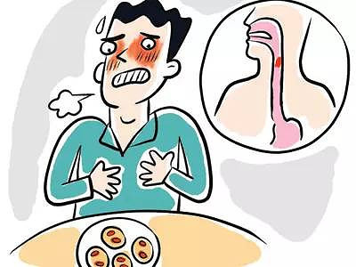 杭州男子家庭聚餐笑哈哈,餐桌上这玩意跳进气