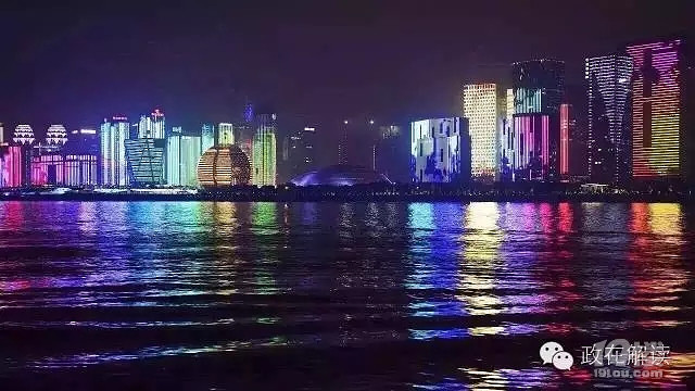 越夜越耀眼 杭州最全的灯光秀时间表在这里!-其