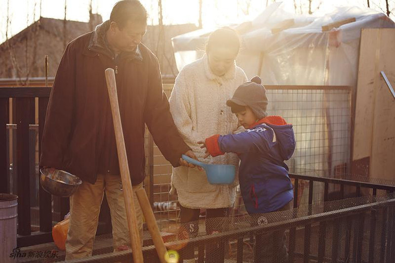 组图:董洁家庭矛盾升级 顶顶变小领导解决危机