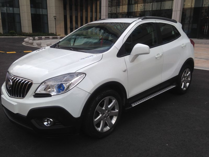 别克昂科拉1.4t 白色